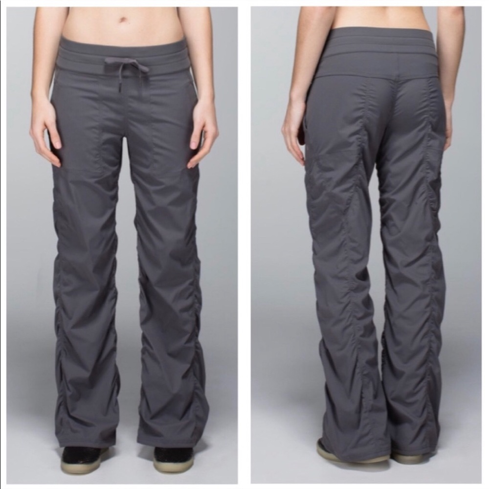 lululemon ✨Unlined Dance Studio Pant sz 6 Grey ✨